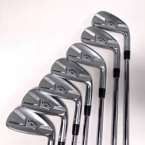 Callaway Apex MB 2014 Iron Set 4-PW KBS Tour 120 Stiff Steel Mens RH