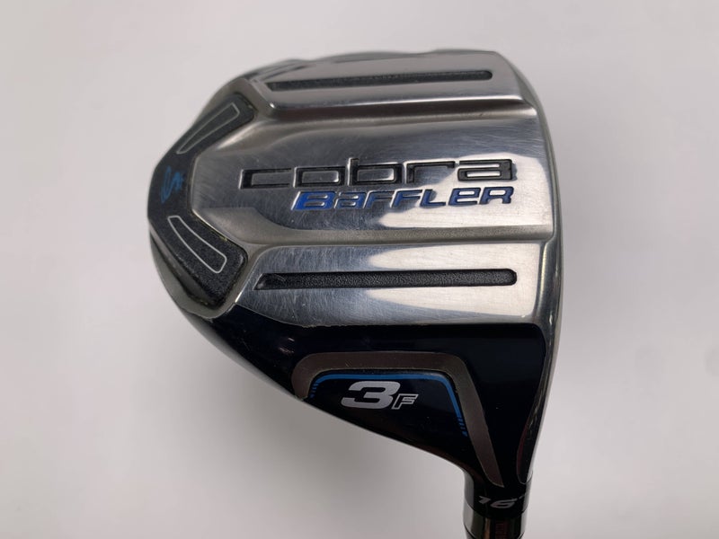 Cobra Baffler XL 3 Fairway Wood 16* 55g Regular Graphite Mens RH