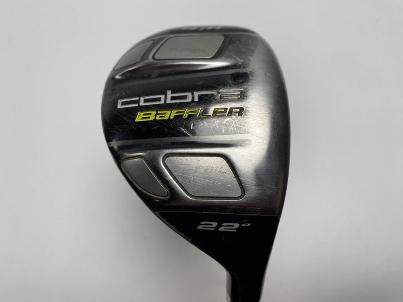 Cobra Baffler T-Rail 4 Hybrid 22* UST ProForce V2 66g Stiff Graphite Mens RH