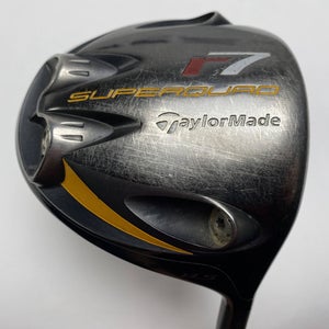 TaylorMade R7 Superquad TP Driver 8.5* Fujikura Reax TP 85g Stiff RH