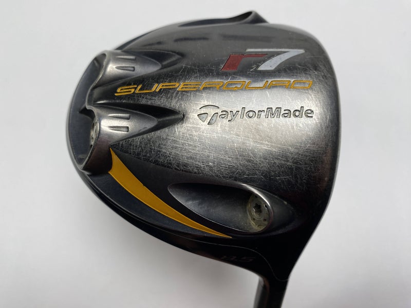 TaylorMade R7 Superquad TP Driver 8.5* Fujikura Reax TP 85g Stiff RH