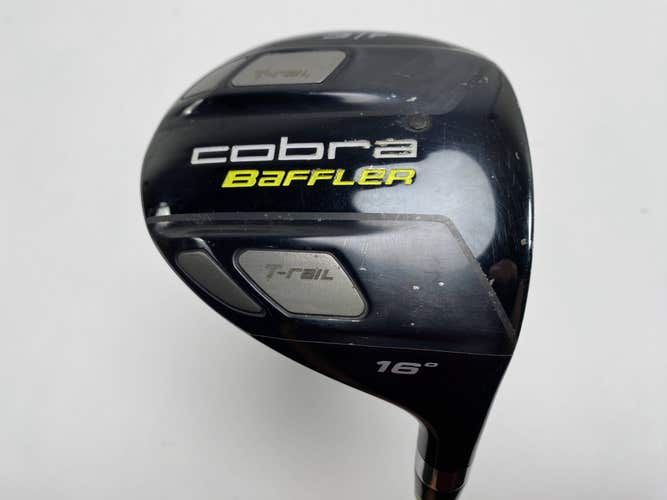 Cobra Baffler T-Rail 3 Fairway Wood 16* Tour AD Baffler 60g Stiff RH