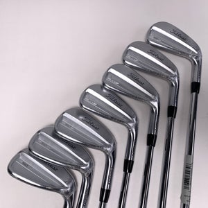 Titleist T150 2023 Iron Set 4-PW Project X LZ 6.0 Stiff Steel Mens RH