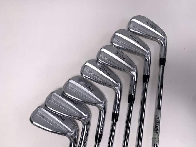 Titleist T150 2023 Iron Set 4-PW Project X LZ 6.0 Stiff Steel Mens RH