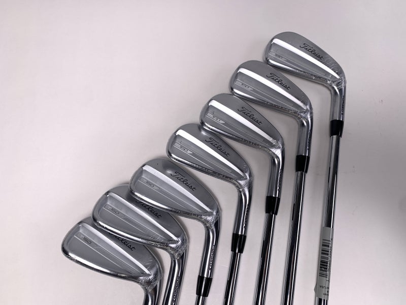Titleist T150 2023 Iron Set 4-PW Project X LZ 6.0 Stiff Steel Mens RH