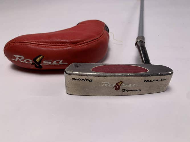 TaylorMade Rossa Sebring Tour 4-02 Putter 35" Mens RH HC