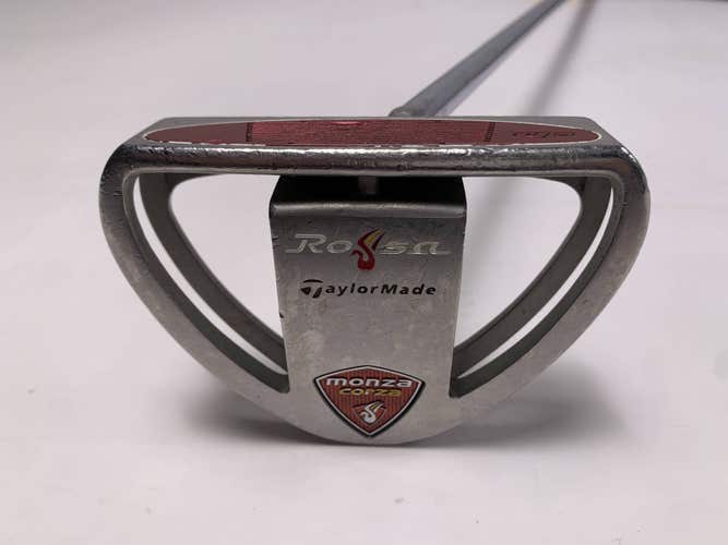 TaylorMade Rossa Monza Corza Center Shaft Putter 34" SuperStroke Fatso 5.0 RH