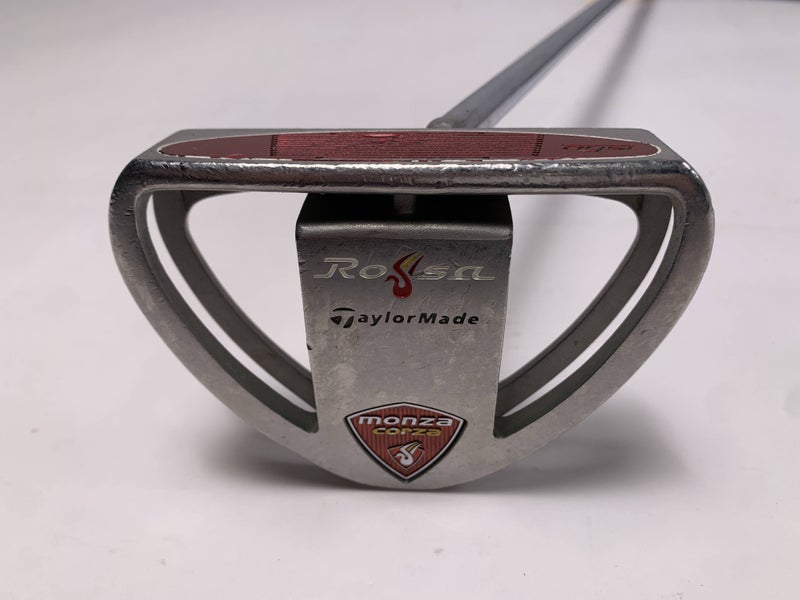 TaylorMade Rossa Monza Corza Center Shaft Putter 34" SuperStroke Fatso 5.0 RH