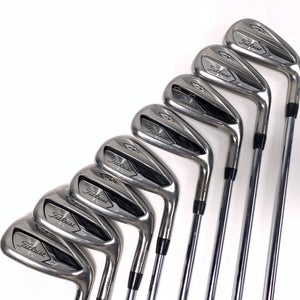 Titleist 718 AP1 Iron Set 4-PW+GW True Temper AMT Red R300 Regular Steel Mens RH