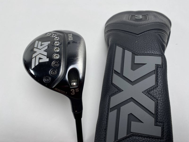 PXG 0341 X 3 Fairway Wood 15* Tensei Orange CK Series TX 60g Tour XStiff RH HC