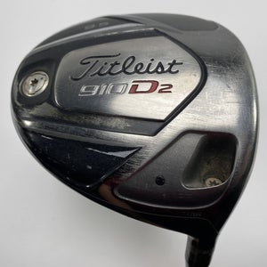 Titleist 910 D2 Driver 9.5* Bassara 50 Hi 50g Regular Graphite Mens RH