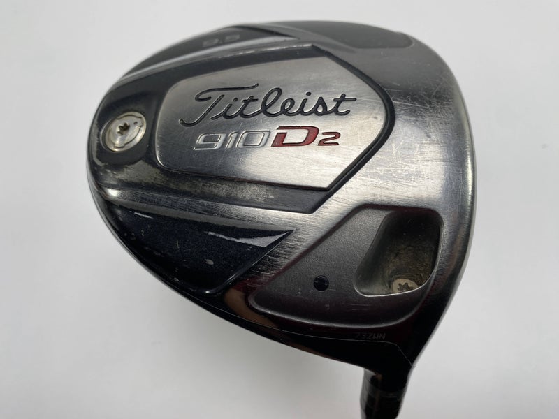 Titleist 910 D2 Driver 9.5* Bassara 50 Hi 50g Regular Graphite Mens RH