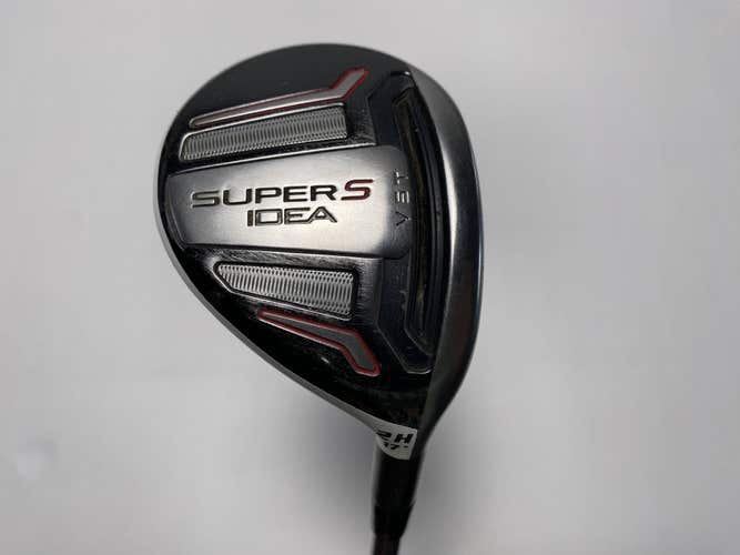 Adams Idea Super S 2 Hybrid 17* Matrix Kujoh Regular Graphite Mens RH