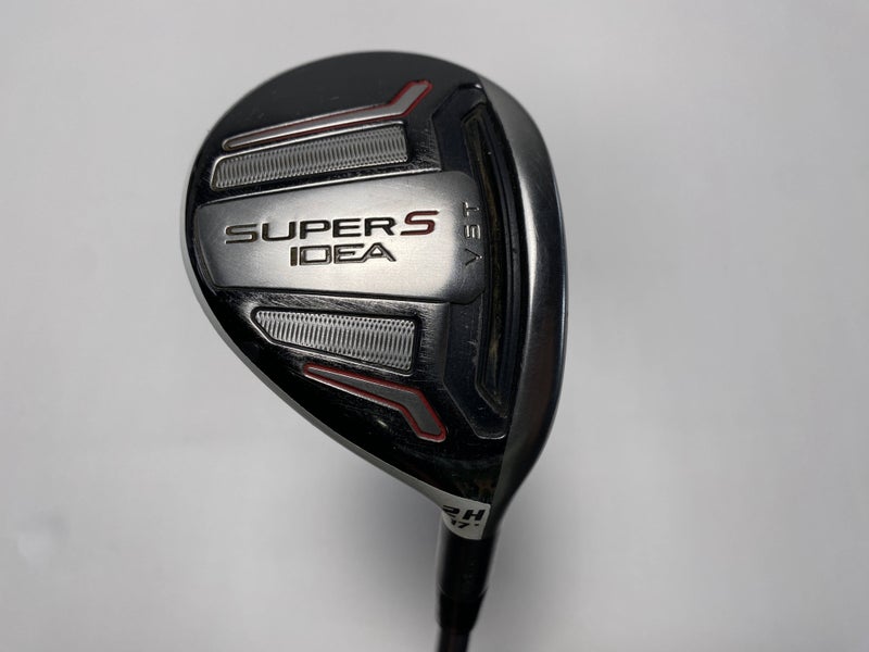 Adams Idea Super S 2 Hybrid 17* Matrix Kujoh Regular Graphite Mens RH