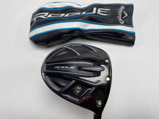 Callaway Rogue Draw Driver 10.5* Aldila Quaranta 40g Senior Graphite Mens RH HC