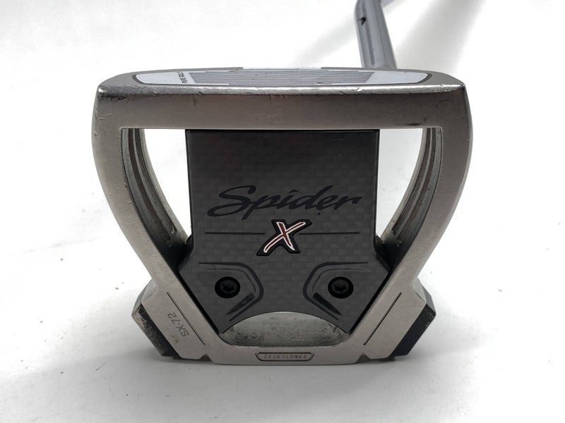TaylorMade Spider X Hydro Blast SB Putter 35" SuperStroke Pistol GTR 1.0 Mens RH