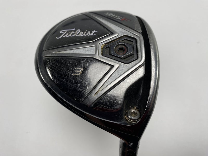 Titleist 915 F 3 Fairway Wood 15* Diamana S+70x5ct 70g Stiff RH