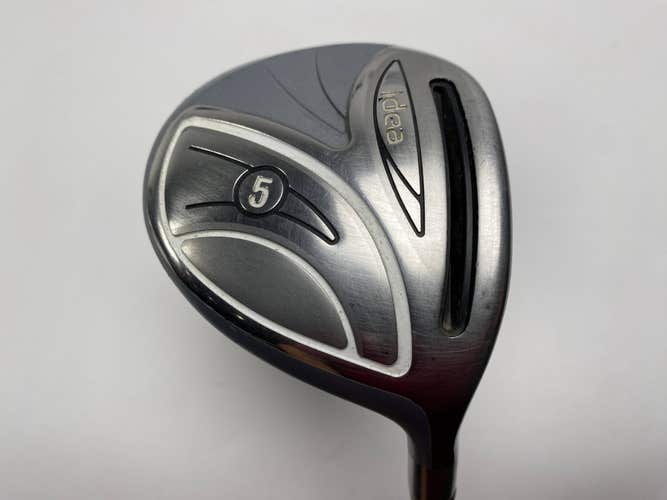Adams Idea Womens 2014 5 Fairway Wood 18* Grafalloy Idea Womens 45g Ladies RH