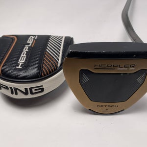 Ping Heppler Ketsch Putter 33" Black Dot Mens RH HC