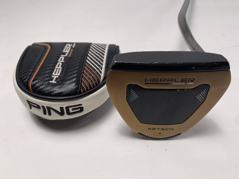 Ping Heppler Ketsch Putter 33" Black Dot Mens RH HC