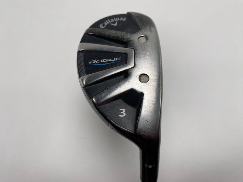 Callaway Rogue 3 Hybrid 19* Aldila Synergy 60g Regular Graphite Mens RH
