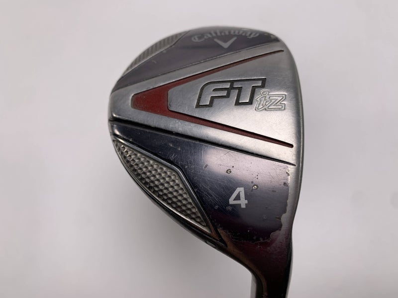 Callaway FT-iZ 4 Hybrid 24* Grafalloy ProLaunch Platinum Stiff Graphite Mens RH