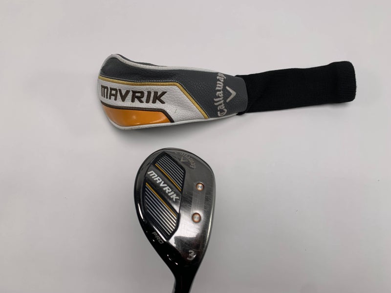 Callaway Mavrik Pro 3 Hybrid 20* Fujikura Pro 2.0 8-S Stiff Graphite Mens RH HC