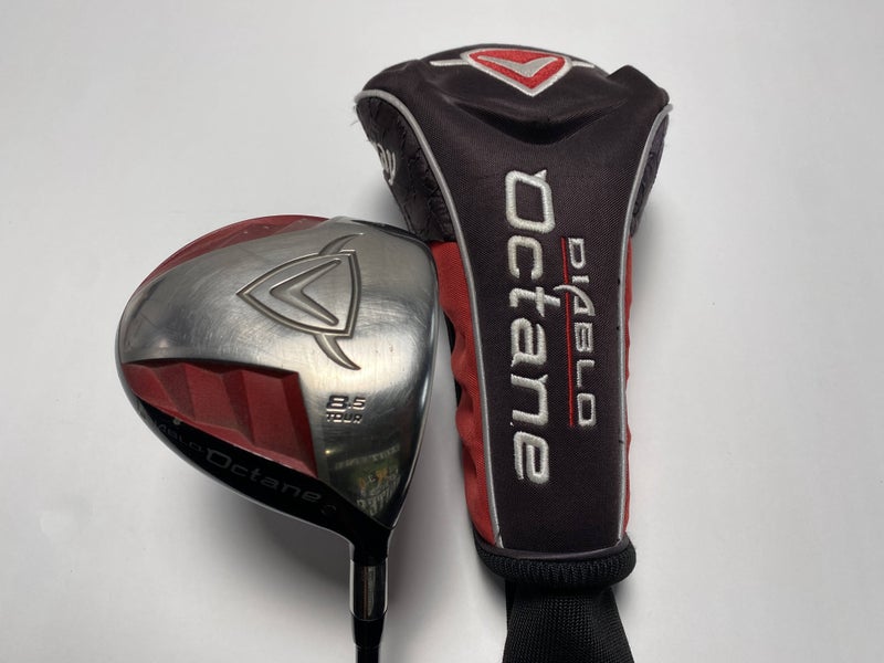 Callaway Diablo Octane Tour Driver 8.5* Project X 6.0 Tour Stiff RH HC