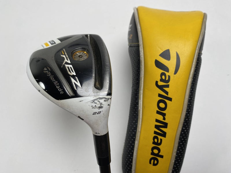 TaylorMade RocketBallz Stage 2 4 Hybrid 22* RocketFuel 65g Regular RH HC