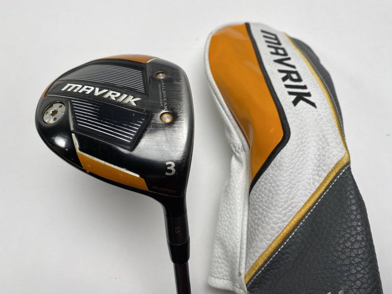Callaway Mavrik 3 Fairway Wood 15* Project X HZRDUS 4.0 T800 45g Ladies RH HC