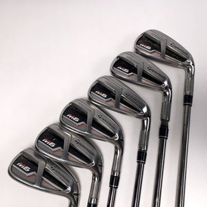 TaylorMade M6 Iron Set 5-PW UST Mamiya Recoil ES 460 F3 Regular Graphite Mens RH