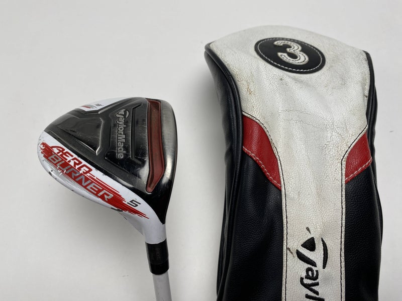 TaylorMade AeroBurner 5 Fairway Wood 18* Matrix Speed Rul-Z 60g Senior RH HC