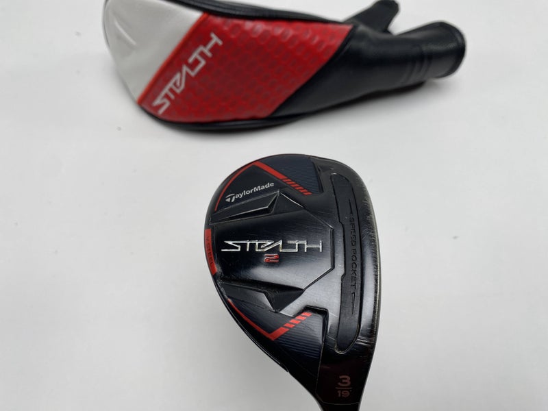 TaylorMade Stealth 2 3 Hybrid 19* Penley Stealth 80 85g Stiff RH HC