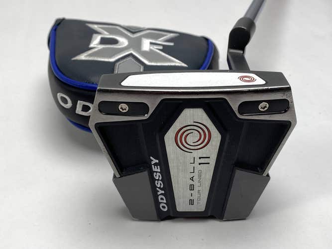 Odyssey 2-Ball Eleven Tour Lined CH Putter 35" Mens RH W/HC