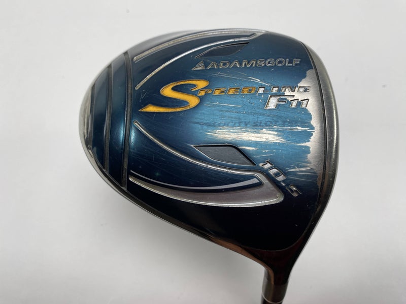 Adams Speedline F11 Driver 10.5* Aldila Voodoo RVS6 Regular RH
