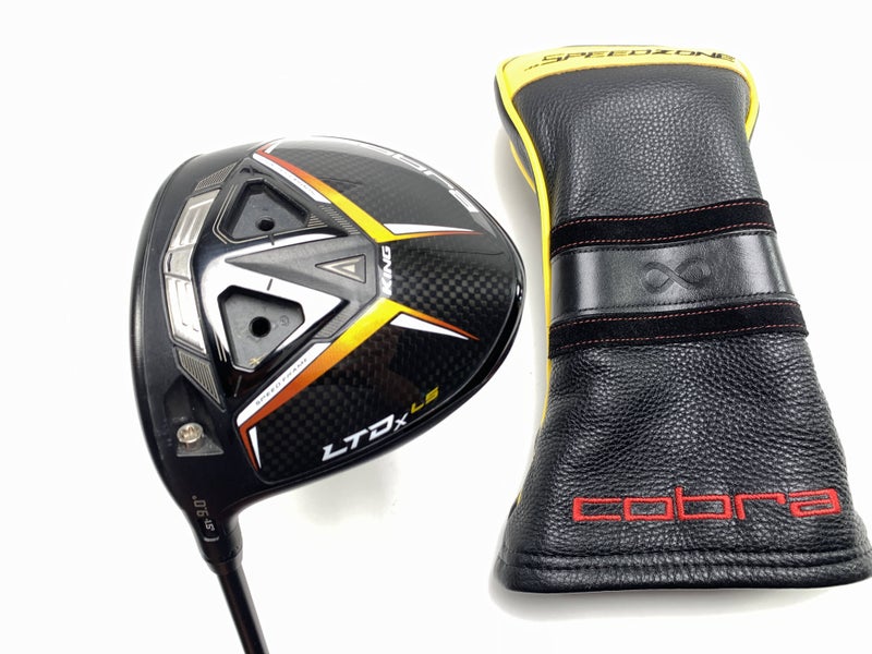 Cobra LTDx LS Driver 9* UST Mamiya Helium 5F4 Stiff Mens LH HC - READ