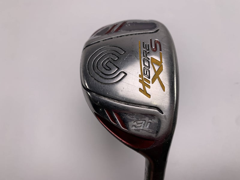 Cleveland Hibore XLS 3 Hybrid 19* Fujikura Fit On M 85g Stiff RH Midsize Grip