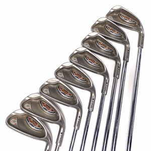 Ping G10 Iron Set 3-PW Black Dot AWT Stiff Steel Mens RH