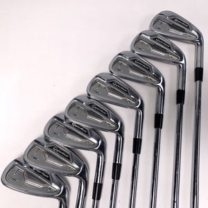 TaylorMade RSi 2 Iron Set 3-PW Stiff Steel Mens RH