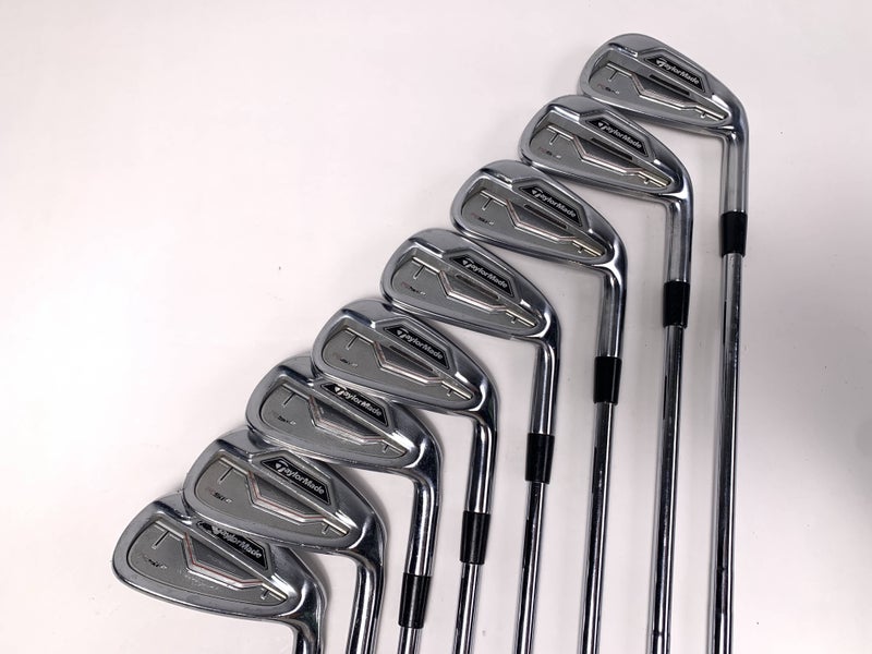 TaylorMade RSi 2 Iron Set 3-PW Stiff Steel Mens RH