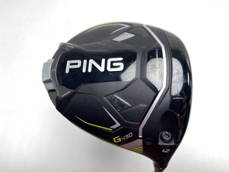 Ping G430 Max Driver 12* Tour 2.0 65g Stiff Graphite Mens RH