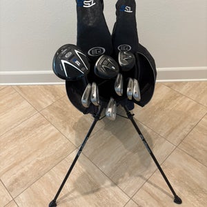 US Kids Golf Tour Series 54" Right Handed Clubs (Full Set) Junior 9 Pieces (Used)