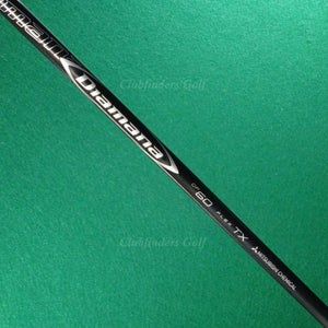 Mitsubishi Chemical Diamana DF 60 .335 TX Flex 43.75" Pulled Graphite Wood Shaft