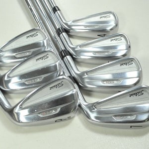 Titleist T100S 2021 4-PW Iron Set Extra Stiff Right AMT Tour White Steel #199211