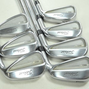 Titleist T150 2023 4-PW Iron Set Extra Stiff Flex Right KBS Tour Steel # 199137