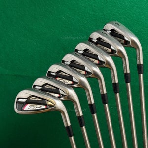 Titleist AP1 714 4-PW Iron Set AeroTech SteelFiber i110cw Composite Stiff