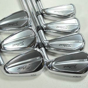Titleist T200 2023 5-PW,48* Iron Set Regular Flex Right NS Pro Steel # 199241