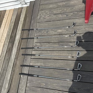 2021 RAM Ram Right Handed Iron Set 6 Pieces Graphite/Steel Shaft (Used)
