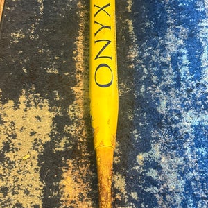 Onyx Enough Said Senior Slowpitch Softball Bat 27oz ISA