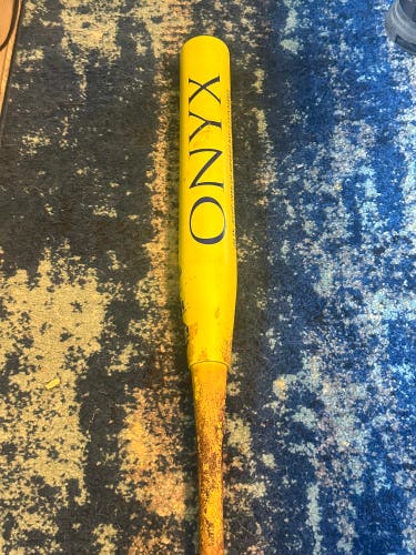 Onyx Enough Said Senior Slow Pitch Softball Bat 27oz ISA